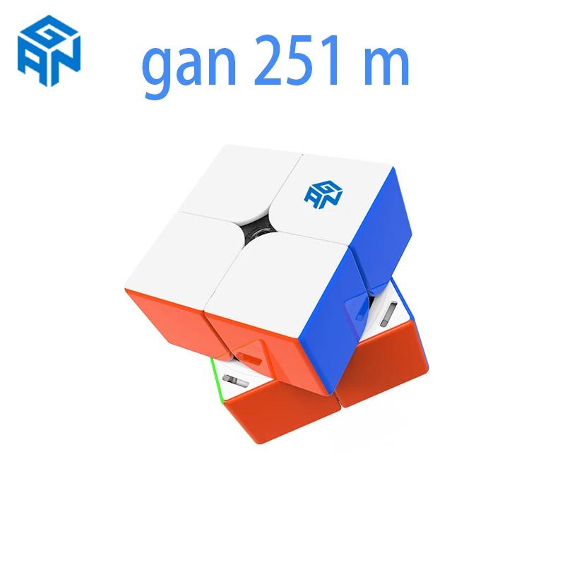 GAN 251M Pro 2x2 ׳ƽ ǵ ť, Gan 251 Leap UV Cubo , GAN 249 V2 Ʈ   峭
